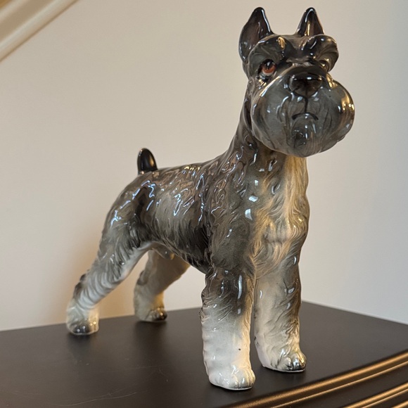 Vintage Shafford Japan Schnauzer Figurine Model #160 - Picture 2 of 12